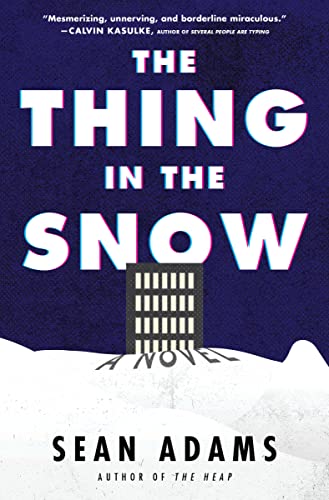 The Thing in the Snow -- Sean Adams, Hardcover