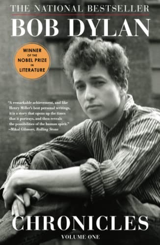 Chronicles: Volume One -- Bob Dylan, Paperback