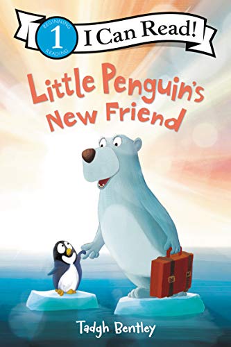 Little Penguin's New Friend: A Winter and Holiday Book for Kids -- Tadgh Bentley - Paperback