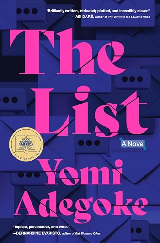 The List -- Yomi Adegoke, Hardcover