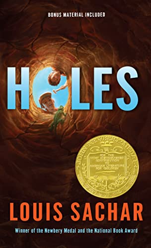 Holes -- Louis Sachar, Paperback