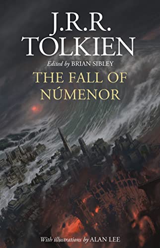 The Fall of N伹enor: And Other Tales from the Second Age of Middle-Earth -- J. R. R. Tolkien - Hardcover