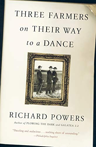 3 Farmers Their Way to Danc PB -- Richard Powers, Paperback