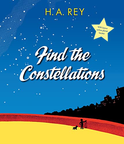 Find the Constellations -- H. A. Rey, Paperback