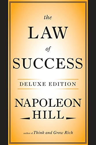 The Law of Success Deluxe Edition -- Napoleon Hill, Hardcover