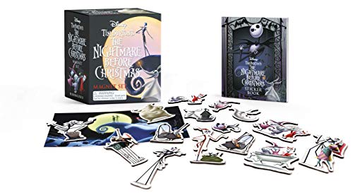 Disney Tim Burton's the Nightmare Before Christmas Magnet Set -- Tim Burton, Paperback