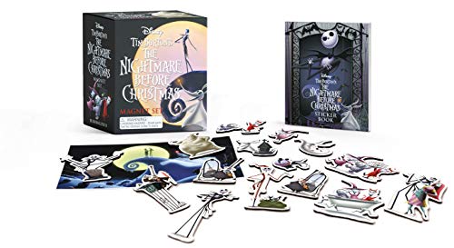 Disney Tim Burton's the Nightmare Before Christmas Magnet Set -- Tim Burton - Paperback