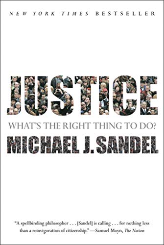 Justice -- Michael J. Sandel, Paperback