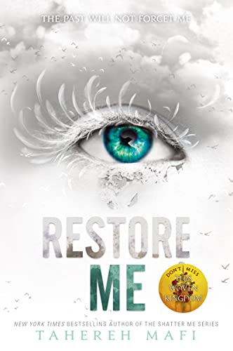 Restore Me -- Tahereh Mafi - Paperback