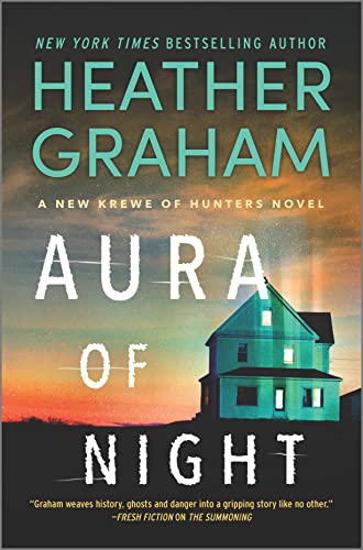 Aura of Night: A Paranormal Mystery Romance -- Heather Graham - Hardcover