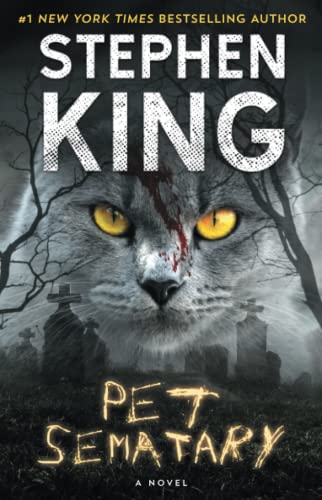 Pet Sematary -- Stephen King - Paperback