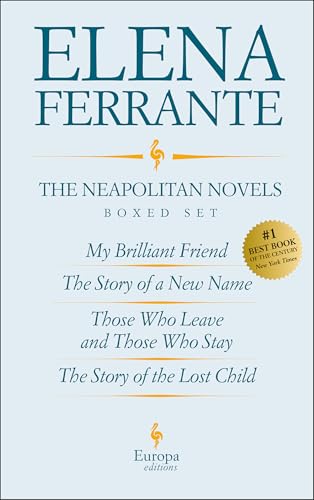 The Neapolitan Novels Boxed Set by Ferrante, Elena