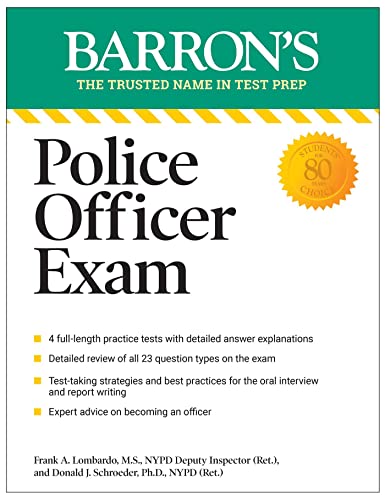 Police Officer Exam, Eleventh Edition by Schroeder, Donald J.