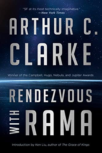 Rendezvous with Rama -- Arthur C. Clarke, Paperback
