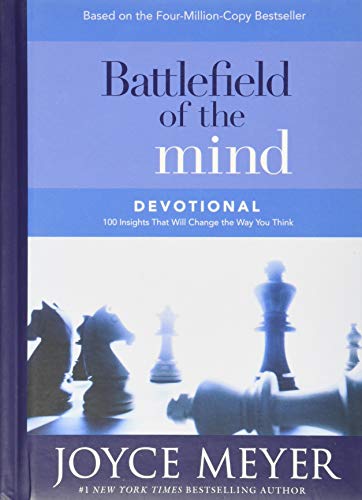 Battlefield of the Mind Devotional: 100 Insights That Will Change the Way You Think -- Joyce Meyer, Hardcover