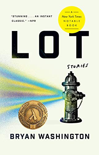 Lot: Lot: Stories -- Bryan Washington, Paperback