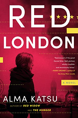 Red London -- Alma Katsu - Hardcover