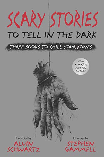 Scary Stories to Tell in the Dark: Three Books to Chill Your Bones: All 3 Scary Stories Books with the Original Art! -- Alvin Schwartz, Hardcover