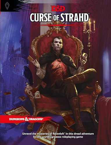 Curse of Strahd by Wizards RPG Team