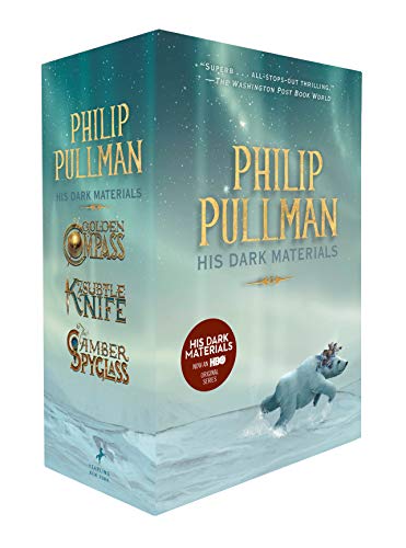 His Dark Materials 3-Book Paperback Boxed Set: The Golden Compass; The Subtle Knife; The Amber Spyglass -- Philip Pullman - Boxed Set