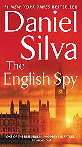 The English Spy -- Daniel Silva, Paperback