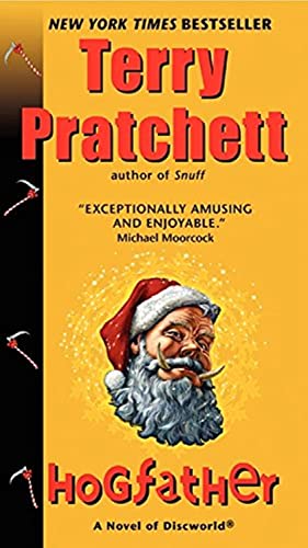 Hogfather -- Terry Pratchett, Paperback