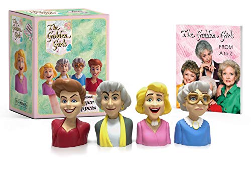 The Golden Girls: Stylized Finger Puppets -- Michelle Morgan, Paperback