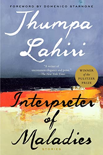 Interpreter of Maladies: A Pulitzer Prize Winner -- Jhumpa Lahiri - Paperback