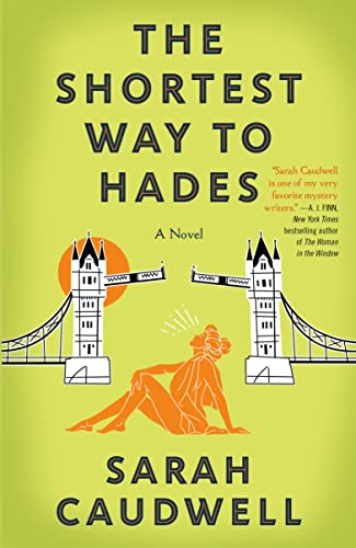 The Shortest Way to Hades -- Sarah Caudwell, Paperback