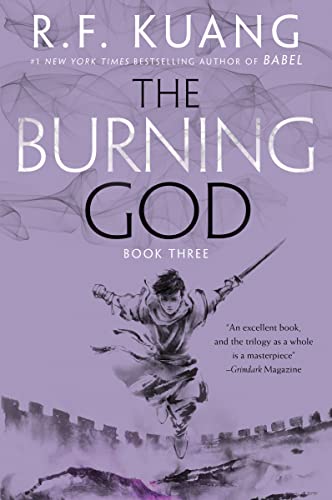The Burning God -- R. F. Kuang - Paperback