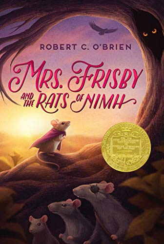 Mrs. Frisby and the Rats of NIMH -- Robert C. O'Brien - Paperback