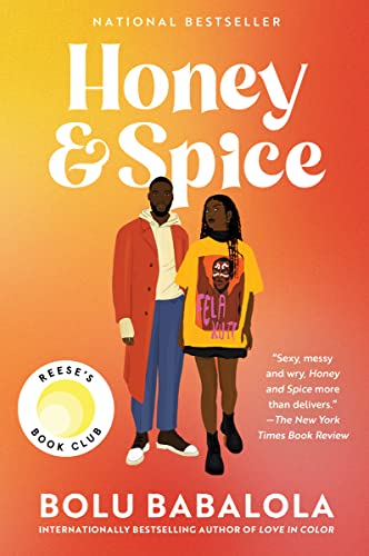 Honey and Spice: A Reese's Book Club Pick -- Bolu Babalola, Paperback