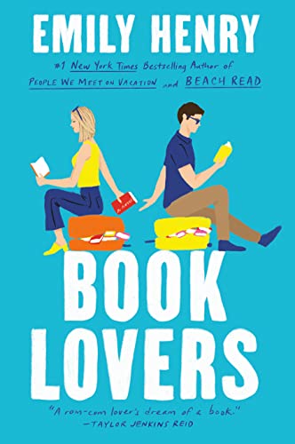 Book Lovers -- Emily Henry - Hardcover
