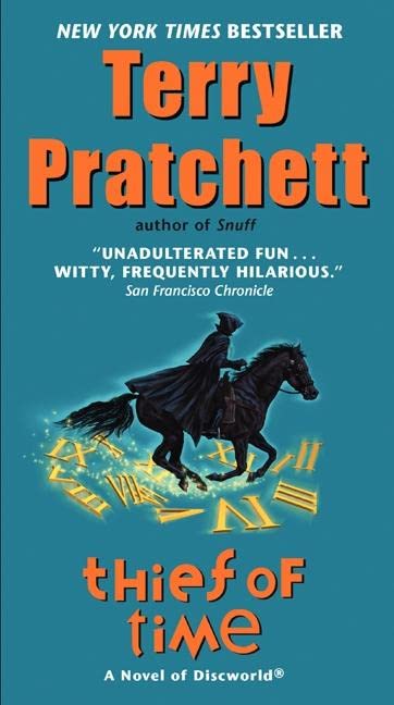 Thief of Time -- Terry Pratchett - Paperback