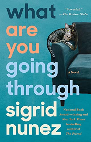 What Are You Going Through -- Sigrid Nunez, Paperback