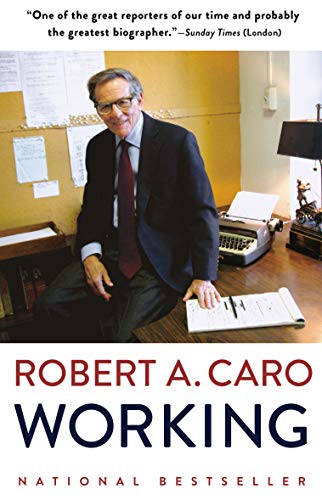 Working -- Robert A. Caro, Paperback