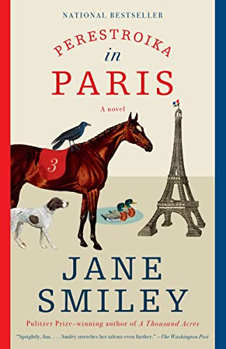 Perestroika in Paris -- Jane Smiley - Paperback