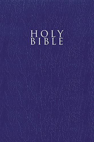 Niv, Gift and Award Bible, Leather-Look, Blue, Red Letter Edition, Comfort Print -- Zondervan - Bible