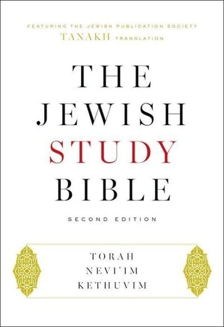 Jewish Study Bible-FL-Tanakh -- Adele Berlin, Bible