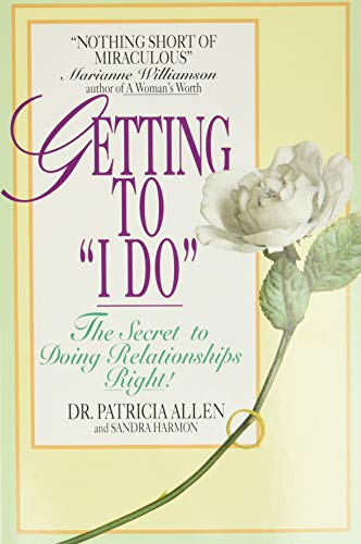 Getting to 'i Do' -- Pat Allen, Paperback