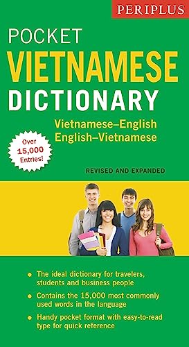 Periplus Pocket Vietnamese Dictionary: Vietnamese-English English-Vietnamese -- Phan Van Giuong, Paperback