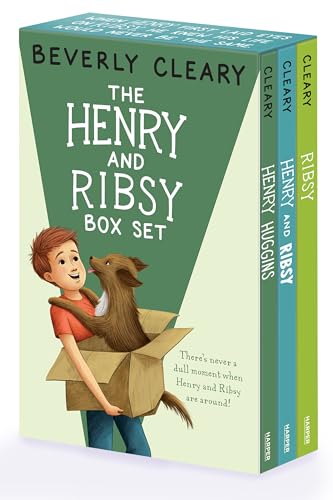 The Henry and Ribsy Box Set: Henry Huggins, Henry and Ribsy, Ribsy by Cleary, Beverly