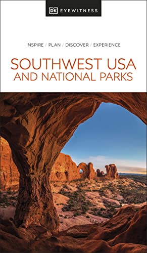 Southwest USA and National Parks -- Dk Eyewitness - Paperback