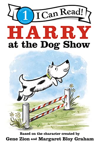 Harry at the Dog Show -- Gene Zion, Hardcover