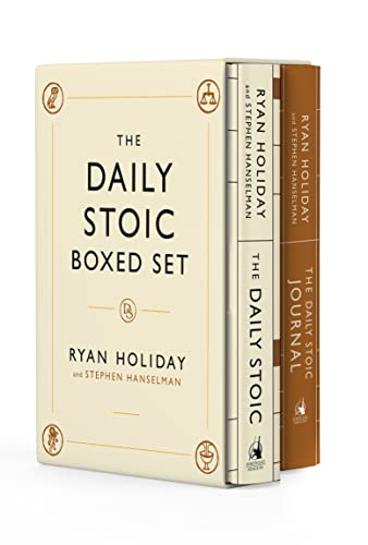 The Daily Stoic Boxed Set -- Ryan Holiday, Hardcover
