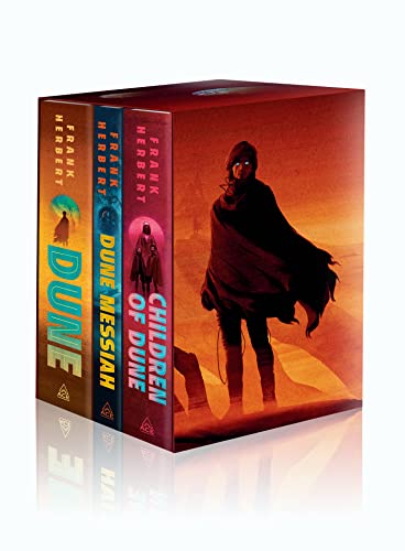 Frank Herbert's Dune Saga 3-Book Deluxe Hardcover Boxed Set: Dune, Dune Messiah, and Children of Dune -- Frank Herbert, Hardcover