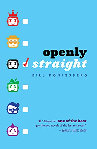 Openly Straight -- Bill Konigsberg, Paperback