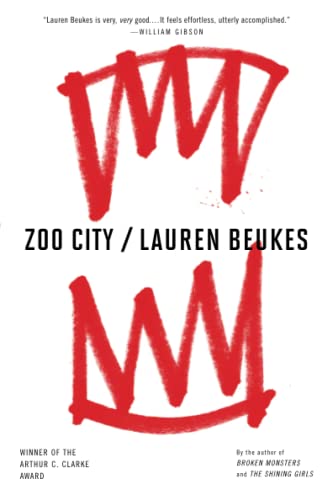 Zoo City -- Lauren Beukes - Paperback