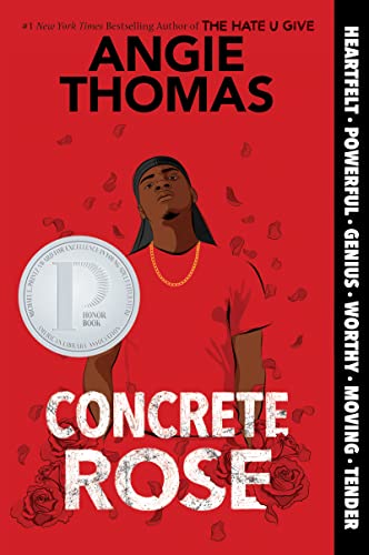 Concrete Rose -- Angie Thomas - Paperback