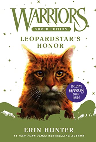 Warriors Super Edition: Leopardstar's Honor -- Erin Hunter - Paperback